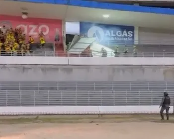 Torcedores do Sport são detidos após confronto com PMs no Rei Pelé