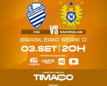 Transmissão ao vivo de CSA x Nacional-AM: confira horário e onde assistir