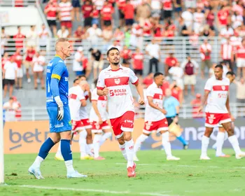 Veja os gols da vitória do CRB sobre o Cuiabá na voz de Rogério Costa
