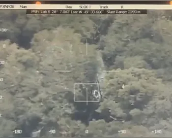 Vídeo: FAB divulga imagens da operação que encontrou helicóptero com o cantor Rick