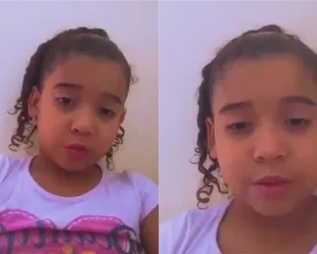 VÍDEO: menina de 8 anos denunciou ameaças antes de ser sequestrada e morta