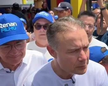Vídeo: Renan fala sobre VLT, confirma vinda de Lula e dispara contra Flávio: 'Não conhece Alagoas'