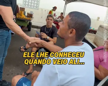 “Você já me prendeu, mas meu voto é seu”: vídeo com Delegado Leonam viraliza