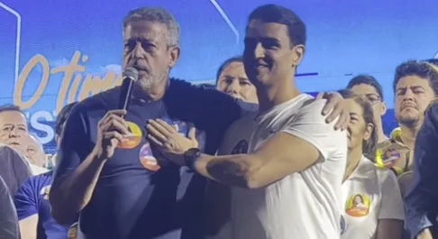 Arthur reforça apoio a JHC e diz que candidatura começou a ser construída em 2022