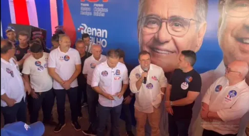 Luciano exalta Paulo por duplicações e diz que obras fortalecem Arapiraca: "Muito obrigado”