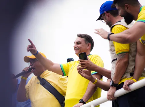 Flávio cita resgate de jovem sequestrada e exalta atuação de Alfredo na segurança de AL