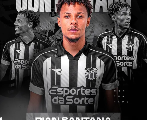 Após fim da Série D, Matheus Melo retorna ao Santa Cruz e Rian Santana acerta com o Ceará
