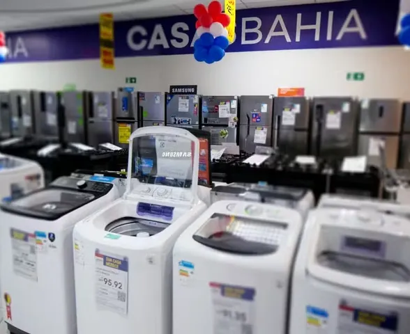Casas Bahia realiza novo leilão de eletrodomésticos e eletrônicos com até 85% de desconto
