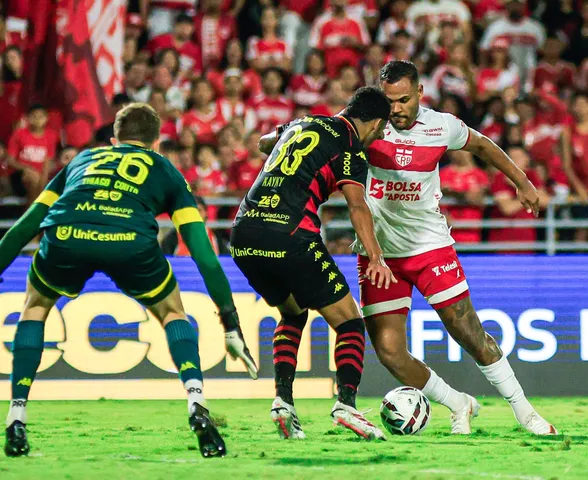 VAR anula gol do Sport, e CRB segue na frente: 1 a 0; acompanhe ao vivo na Gazeta