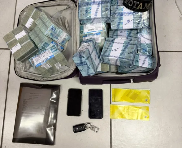 Após apreensão de R$ 2 milhões, delegado pede denúncias sobre movimentações suspeitas em Alagoas