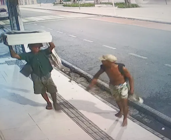Furtos de condensadores de ar-condicionado causam prejuízos a comerciantes no Centro
