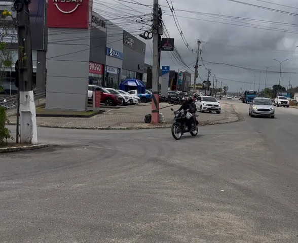 Idosa de 84 anos morre atropelada na AL-220, em Arapiraca