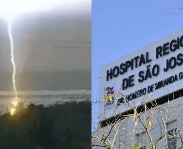 Morre turista atingida por raio enquanto caminhava na faixa de areia durante tempestade em praia