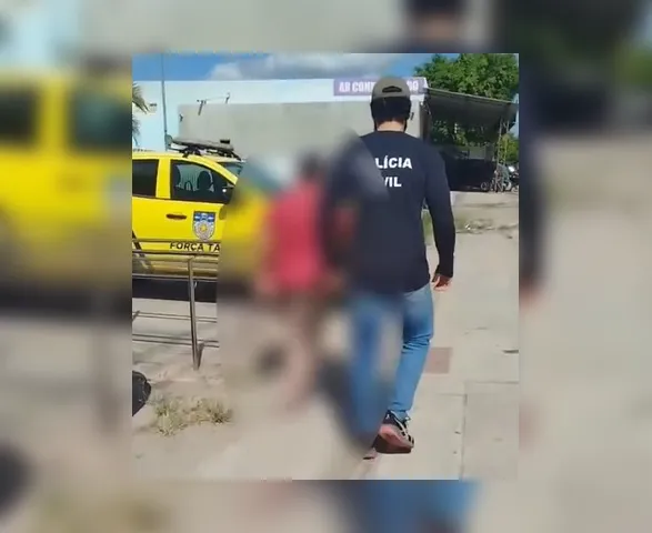 Polícia prende suspeito de estuprar as três filhas no Sertão de Alagoas