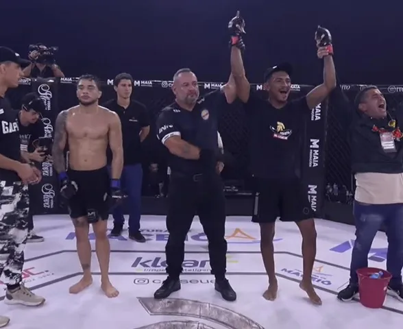 Por decisão dividida, Junei Souza vence Pedro Raio na segunda luta do Coliseu no Rancho