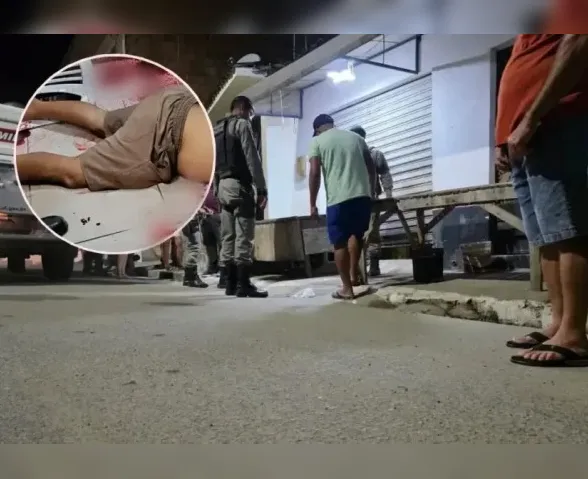 Suspeito de matar comerciante teria se vangloriado de crime nas redes sociais