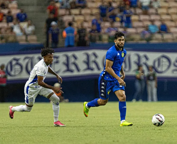 Recomeça o jogo, e CSA segue atrás do Nacional: 3 a 1; acompanhe ao vivo na TV Gazeta!