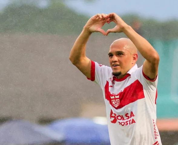 Veja como foi o segundo gol do CRB sobre o Cuiabá na voz de Rogério Costa