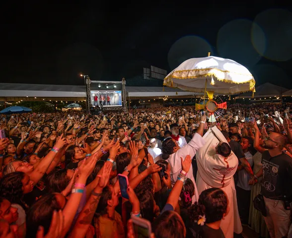 Vem pra Cristo 2026 reúne fé, música e solidariedade em Maceió com Tony Allysson, Naldo José e sacerdotes convidados