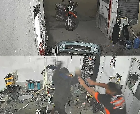 Vídeo mostra homem atacando trabalhador com foice no Sertão de Alagoas