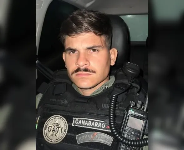 Disparos, confusão e pedido de ajuda: vídeo revela momento em que PM alagoano é baleado