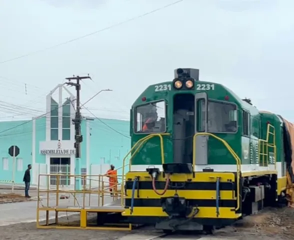 VLT de Arapiraca terá testes nesta segunda com presença do ministro dos Transportes