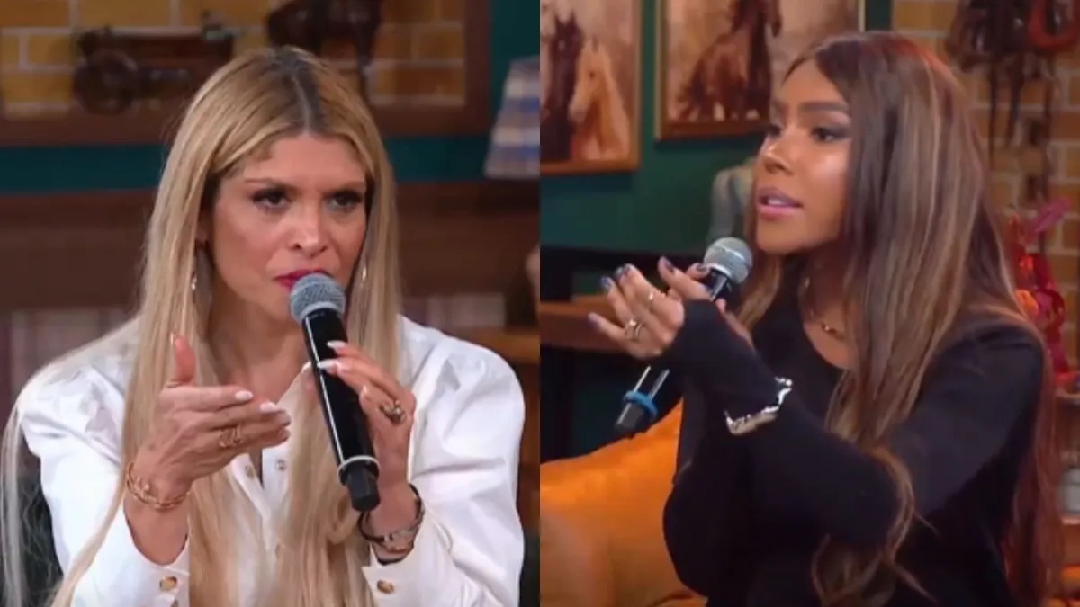 "A Fazenda 18": Carol Lekker e Adryana Ribeiro discutem após eliminação