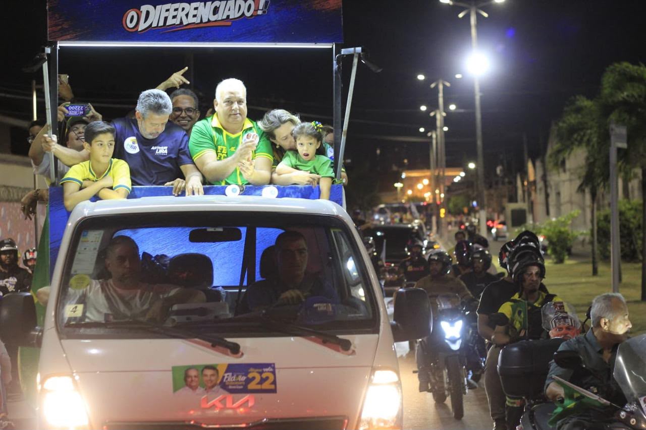 Alfredo Gaspar diz que Nordeste será decisivo para vitória de Flávio Bolsonaro