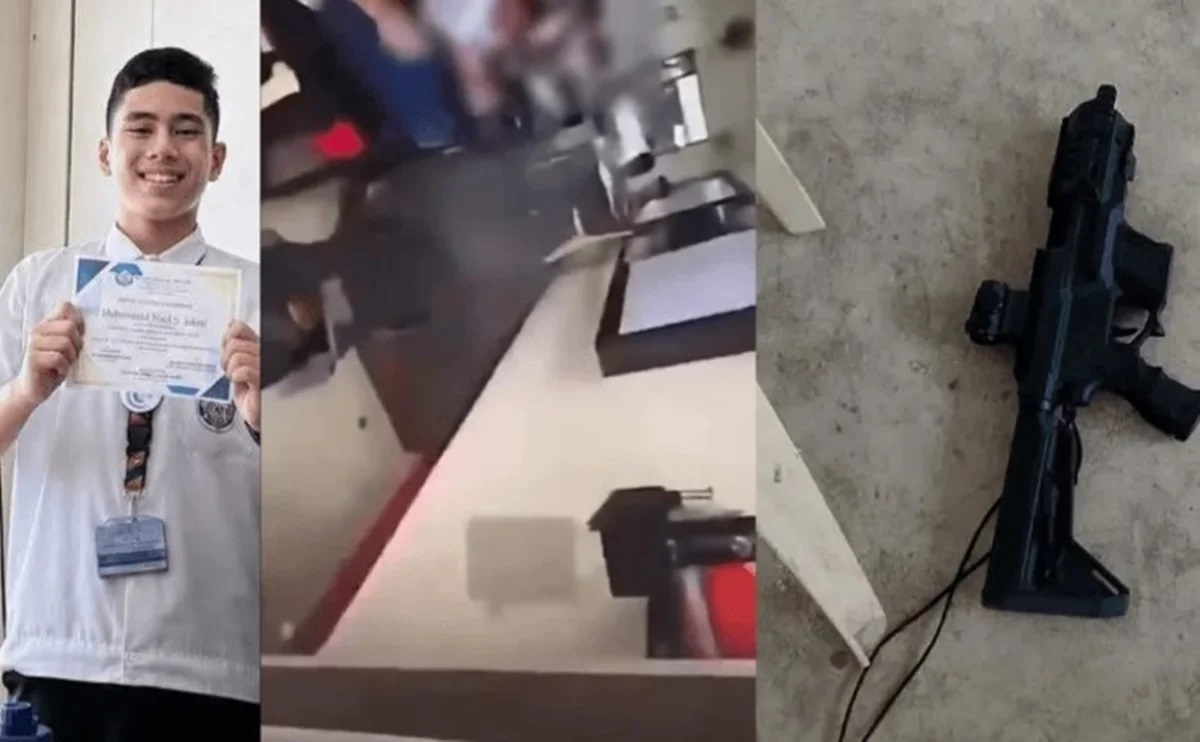 Aluno que matou colega em escola transmitiu crime ao vivo;veja vídeo