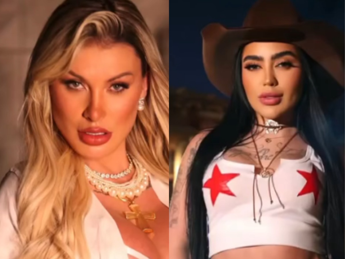 Andressa Urach e MC Mirella protagonizam confronto com ofensas e agressões no Rancho do Maia