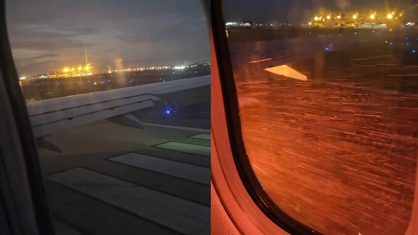 Avião da GOL pega fogo durante decolagem e aeroporto de Goiânia fecha pista
