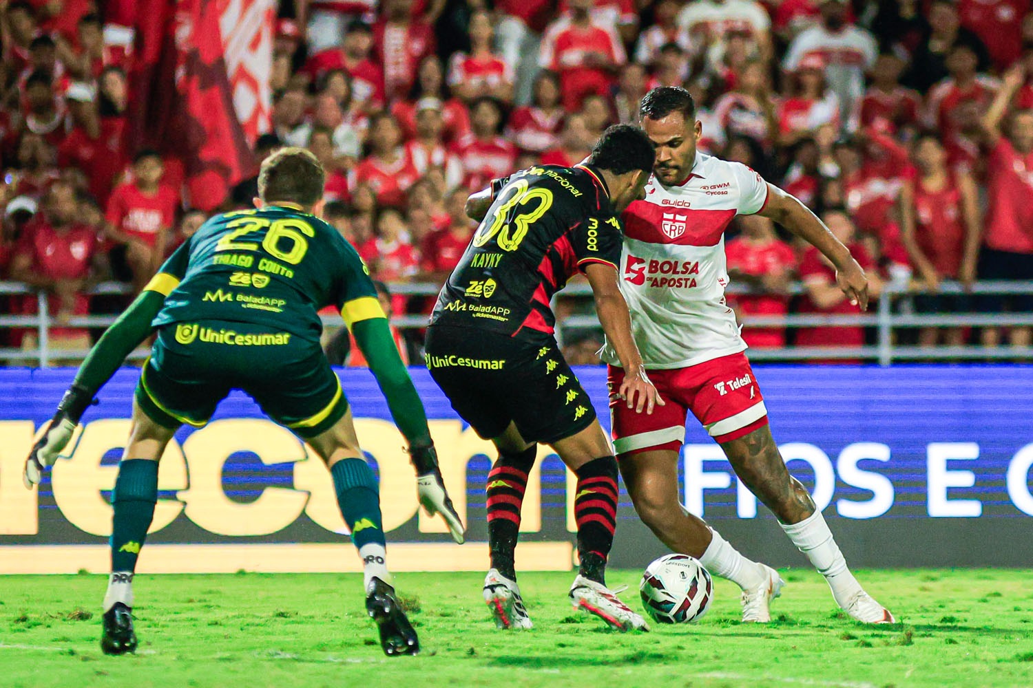 VAR anula gol do Sport, e CRB segue na frente: 1 a 0; acompanhe ao vivo na Gazeta