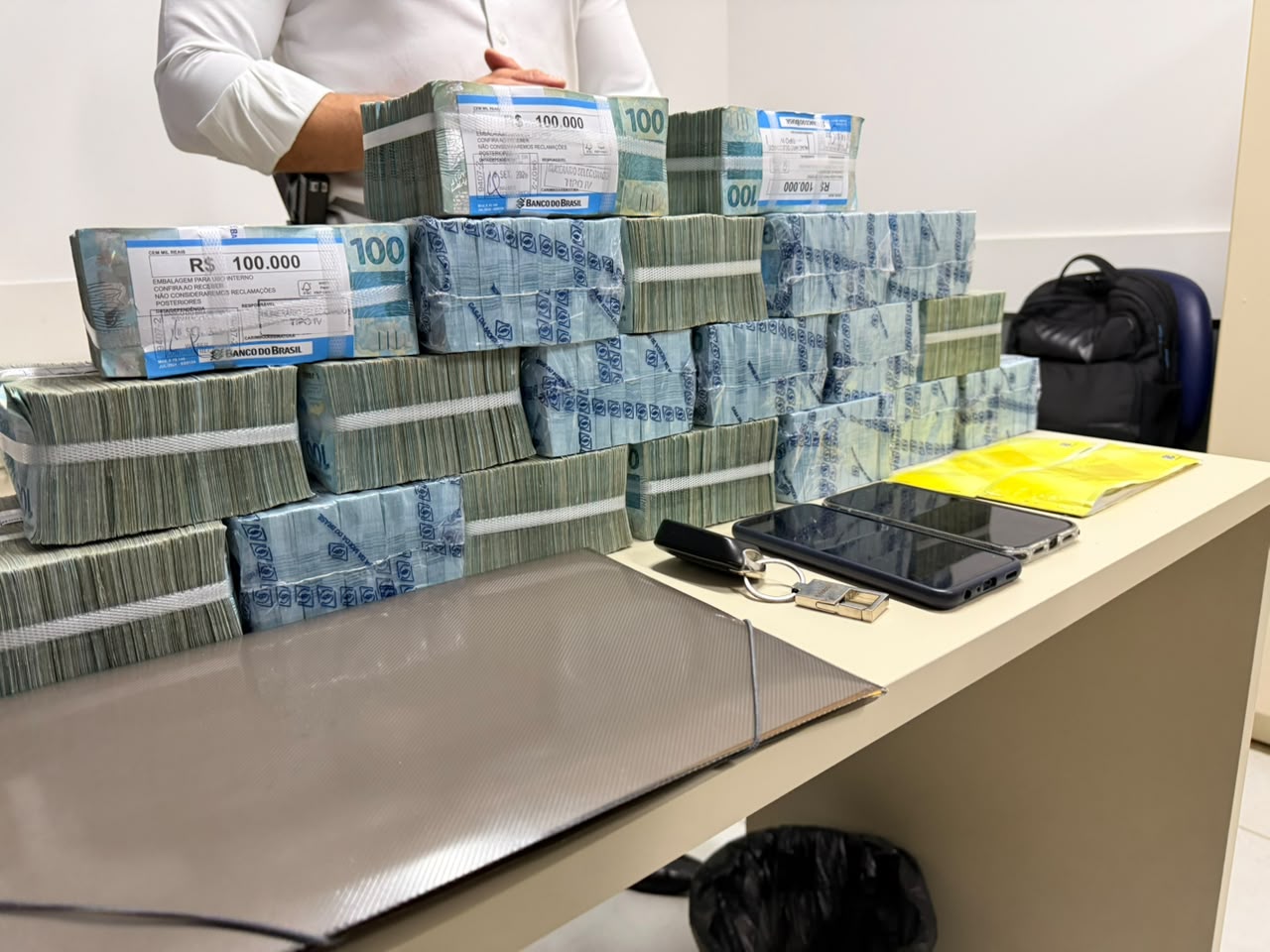 Saques de R$ 5,084 milhões no período eleitoral causam “estranheza”, diz SSP