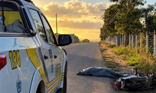 Condutor morre após perder controle de moto na AL-485, em Craíbas