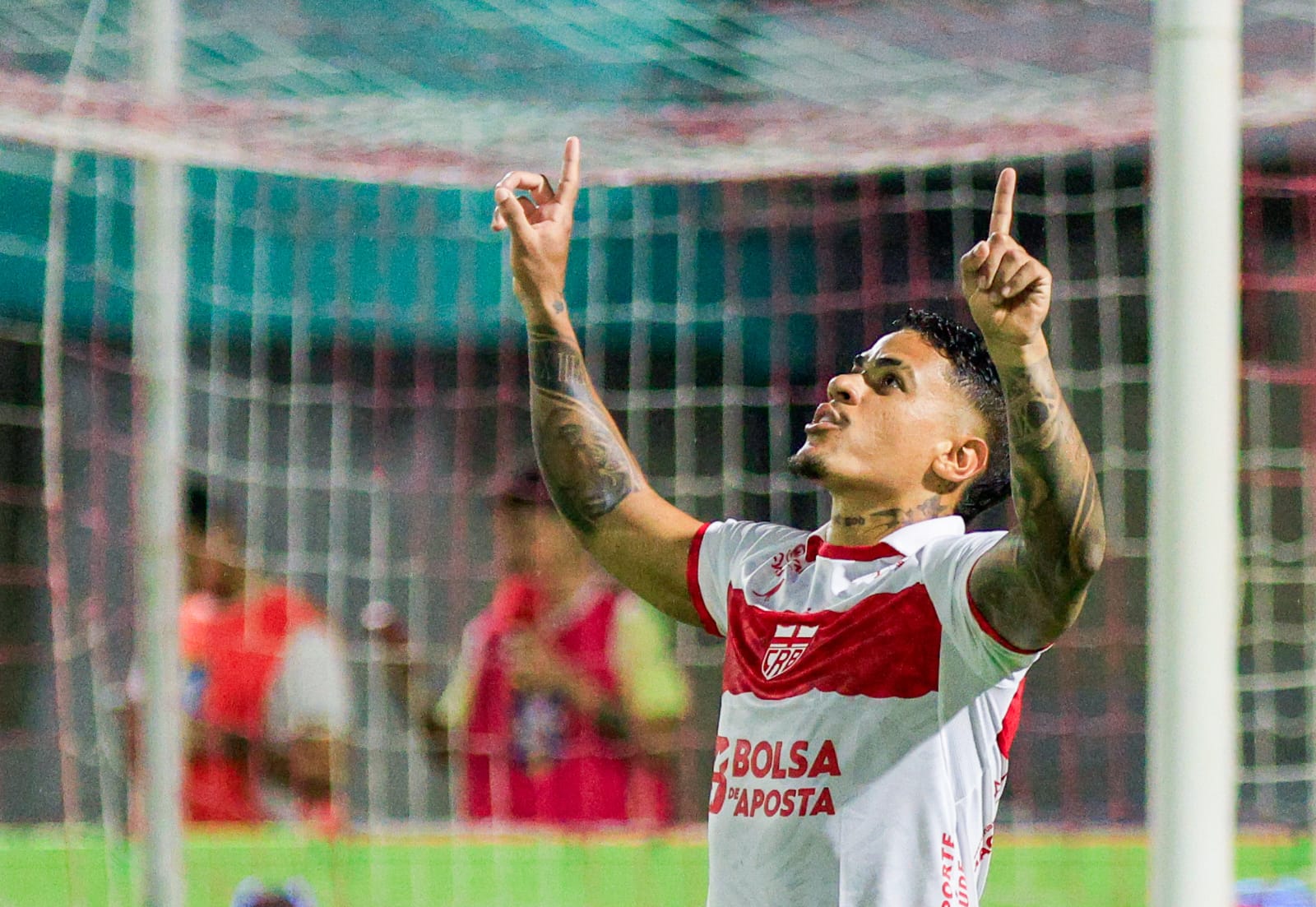 Confira como foi o terceiro gol do CRB sobre o Cuiabá na voz de Rogério Costa