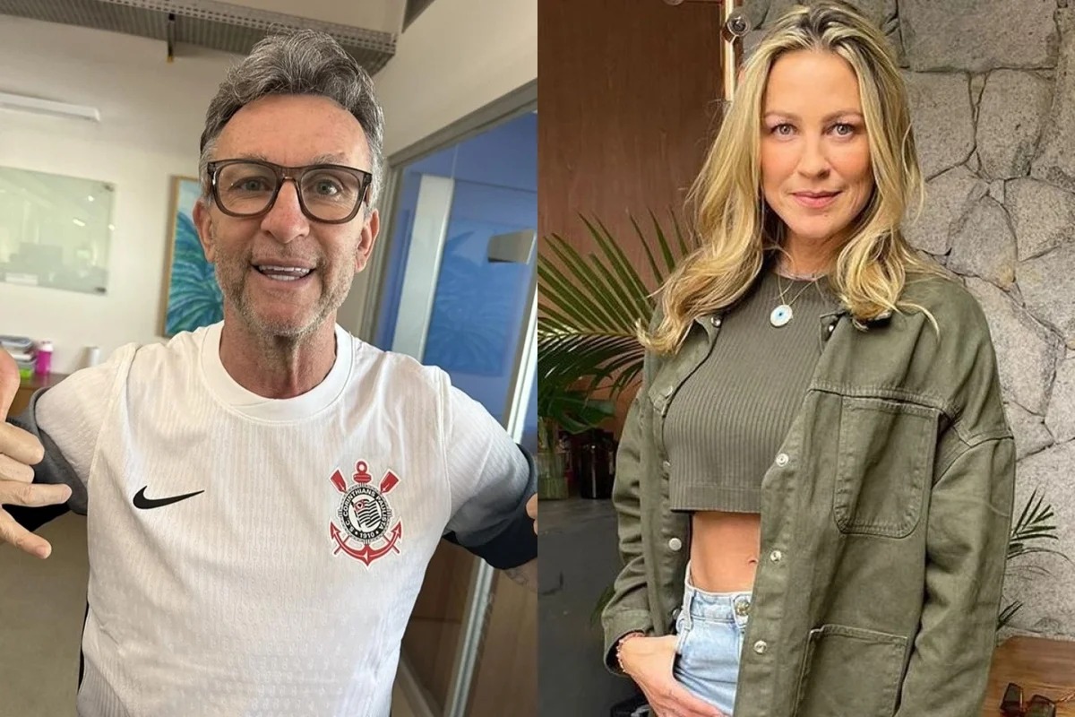 Craque Neto se declara para Luana Piovani: ‘Eu amo você’