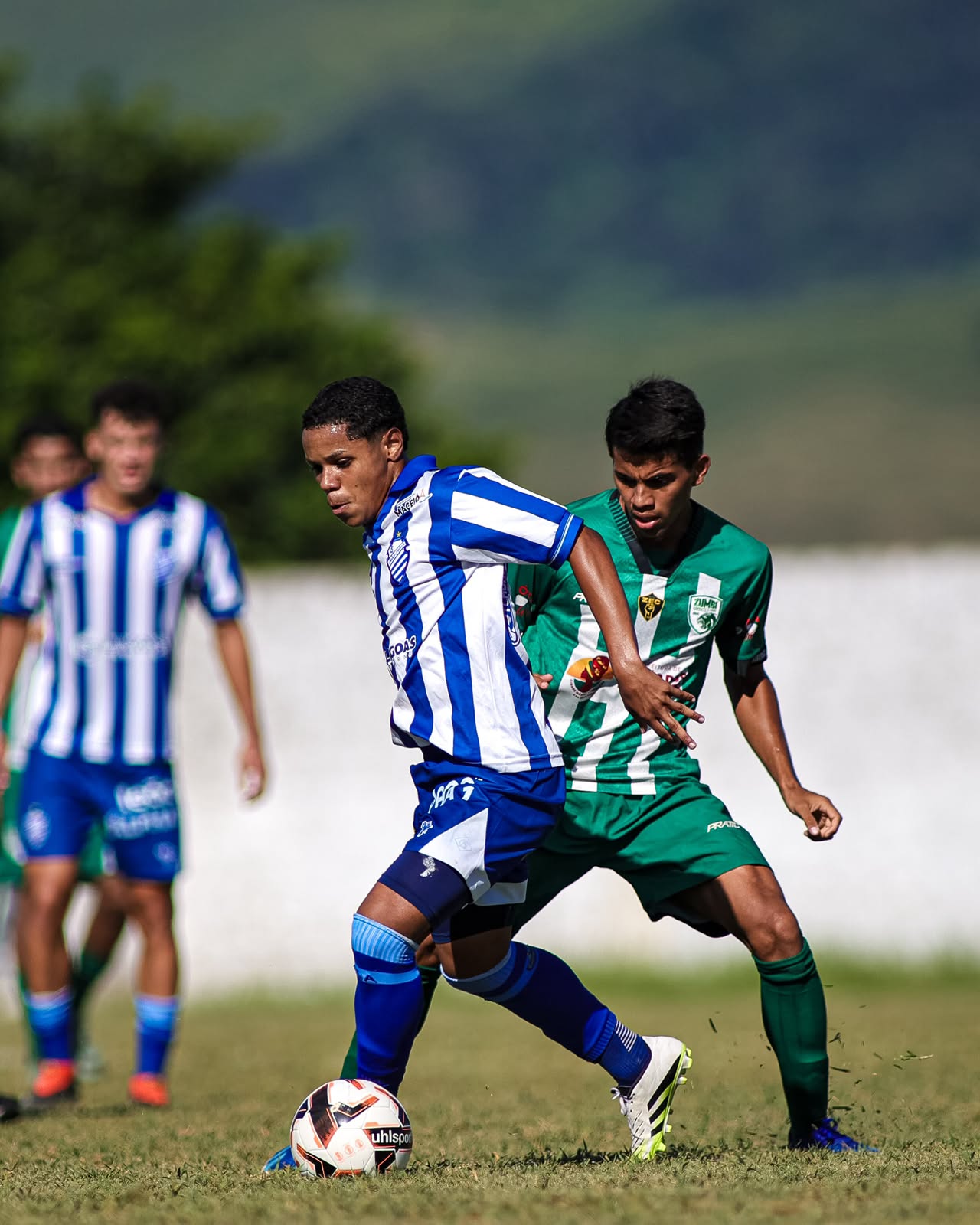 CSA estreia na Copa Alagoas Sub-20 com vitória sobre o Zumbi: 1 a 0