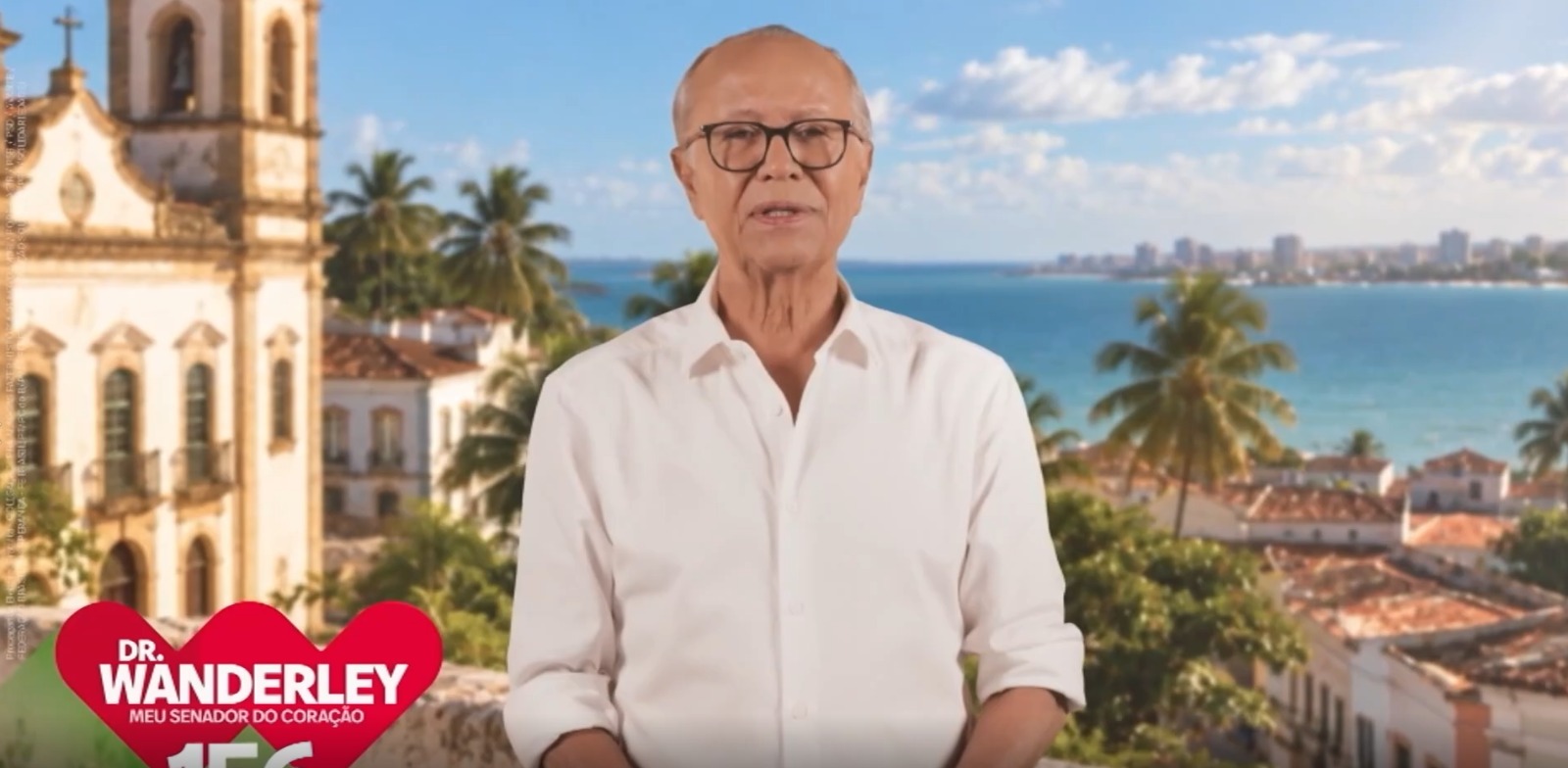 Dr. Wanderley promete “tocar o terror em Brasília” no último guia eleitoral