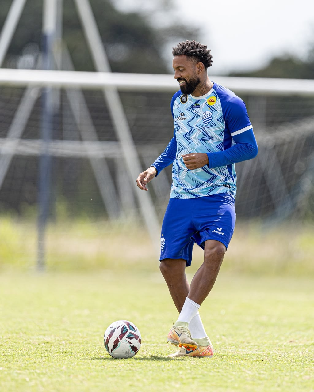 Everton Heleno projeta decisão contra o Nacional e valoriza apoio da torcida do CSA