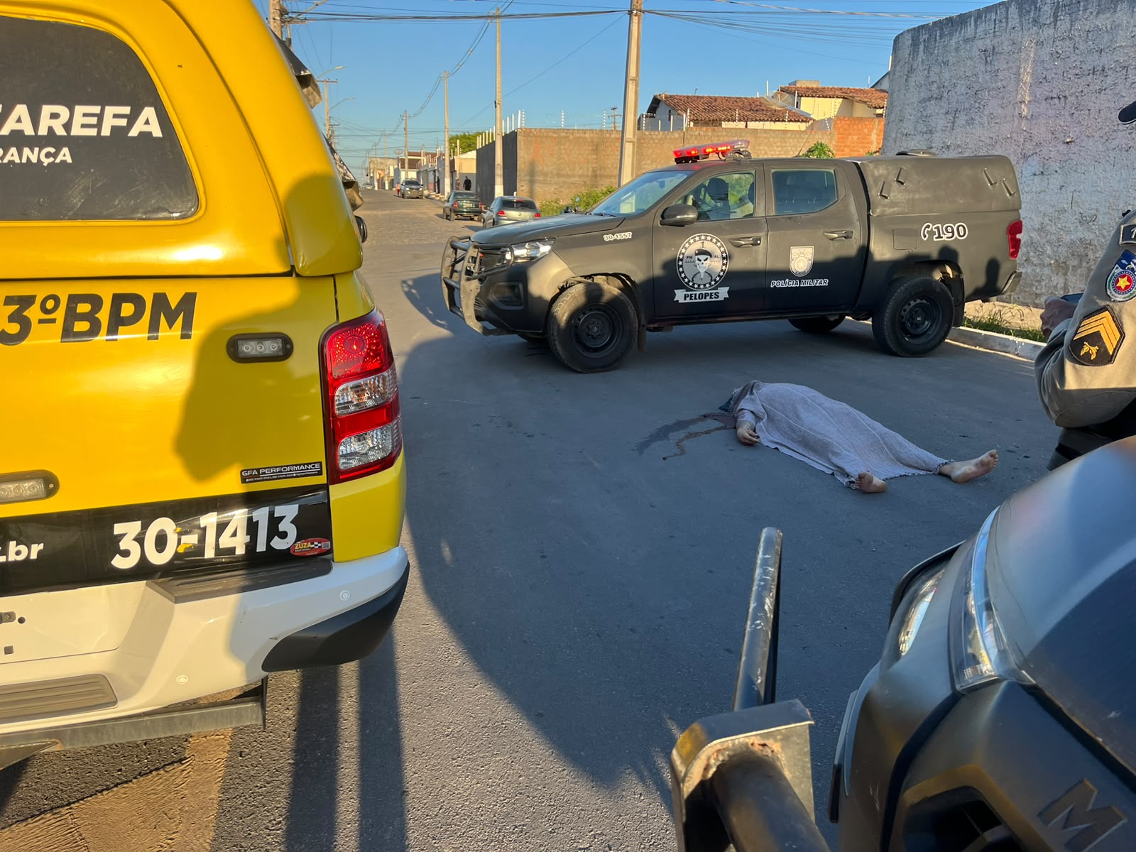 Homem de 29 anos é morto a tiros às margens de riacho em Arapiraca