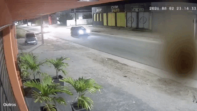 Imagens esclarecem acidente que matou motociclista em Penedo; motorista vai responder por homicídio