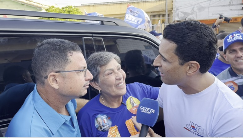 JHC exalta protagonismo de Célia Rocha durante agenda em Arapiraca