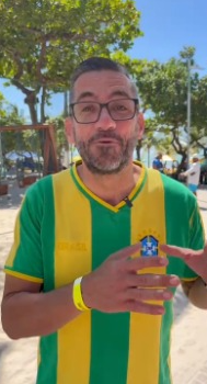 Leonardo Dias ironiza público de ato pró-Lula em Maceió: “O PT não cansa de passar vergonha”