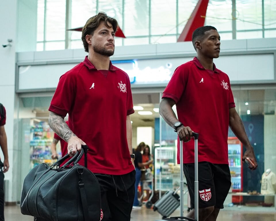 Longe de casa: CRB encara sequência de dois jogos e maratona de viagens na Série B