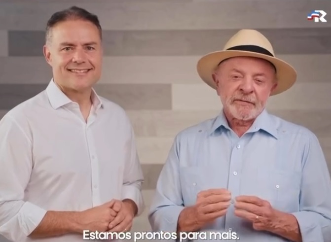 Lula declara apoio a Renan Filho na disputa pelo Governo de Alagoas