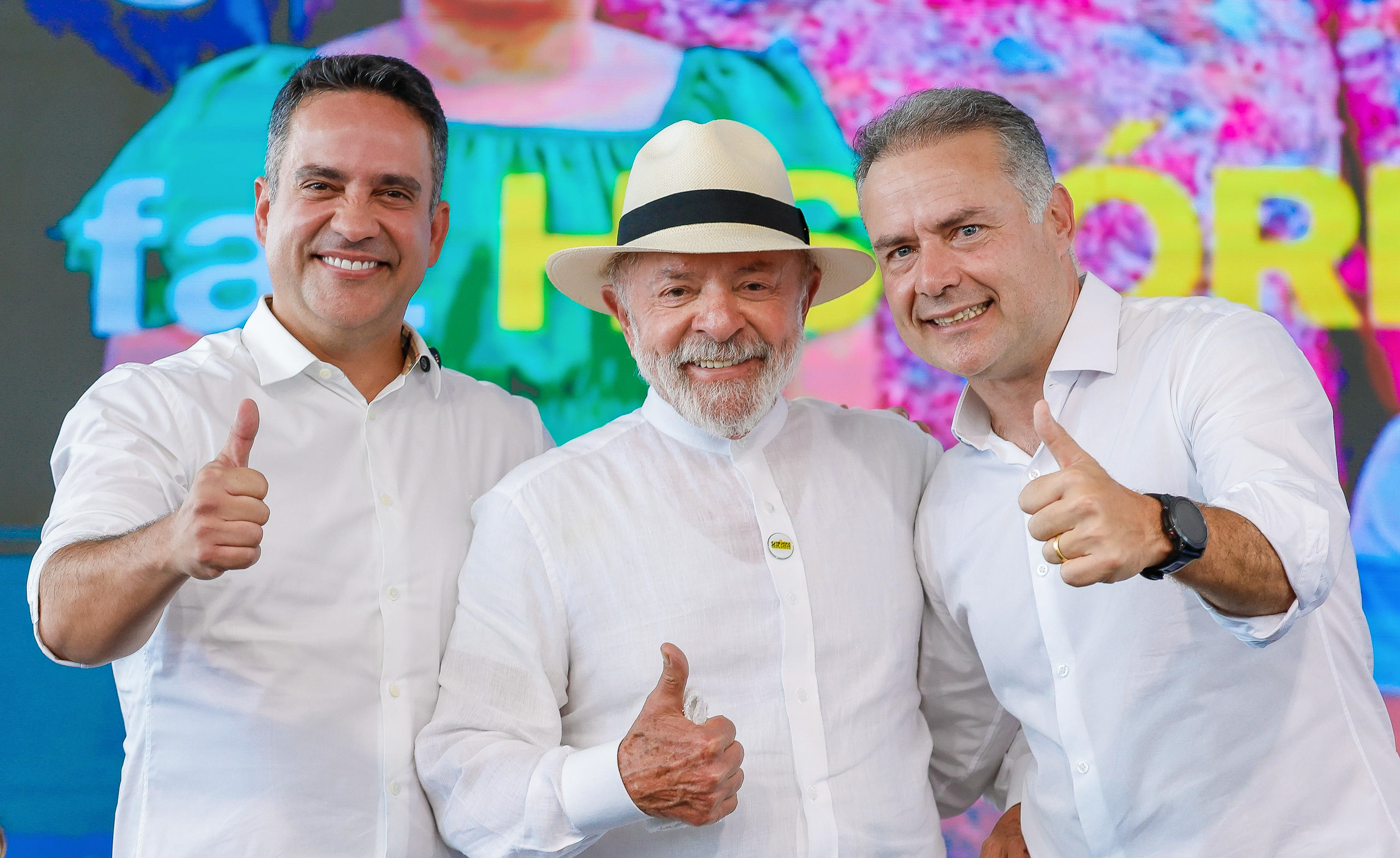 Lula retorna a Alagoas após dividir palco com Renan, Paulo e JHC; relembre como foi