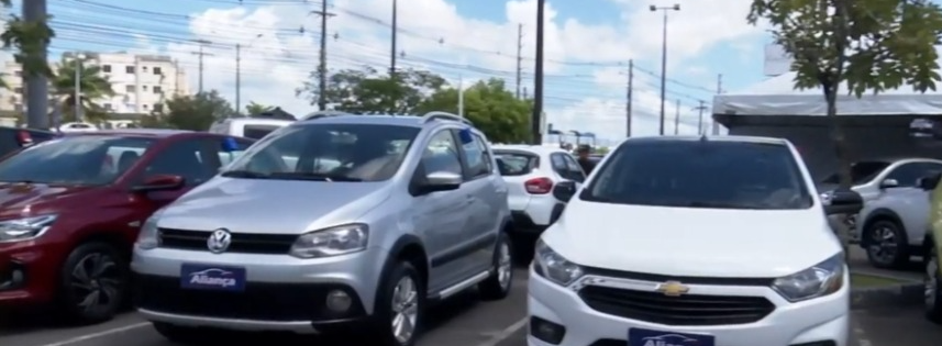 Mega Feirão reúne 500 veículos e oferece seminovos a partir de R$ 30 mil em Maceió