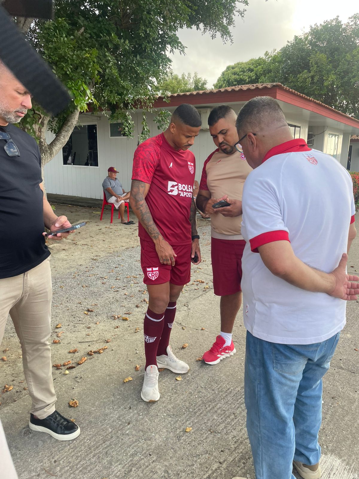 Novo reforço do CRB, Ygor Catatau já está integrado ao Ninho do Galo