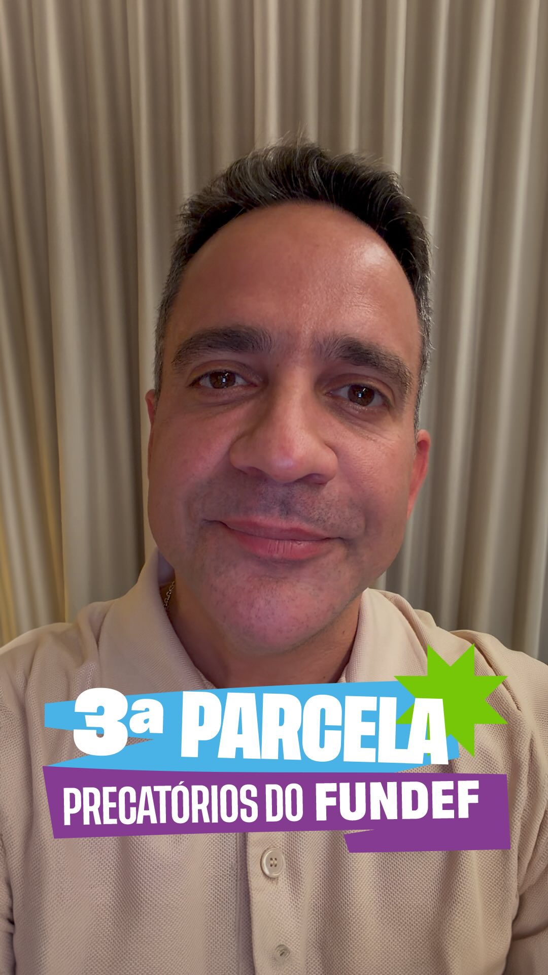 Paulo Dantas anuncia liberação de mais de R$ 44 mi em precatórios