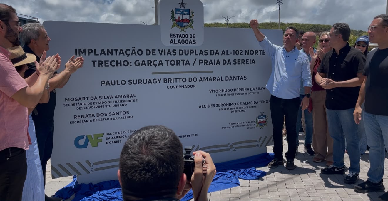 Paulo Dantas diz que aviões pousarão em Maragogi e Penedo ainda este ano
